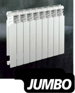Radiator aluminiu JUMBO h=600