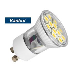 Bec spot LED GU10 1.8W 35mm Kanlux