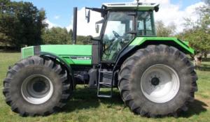 Tractor Deutz Agrostar 6.81