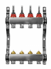 Distribuitor din inox 1 tol, cu 6 circuite, Ferroli Basic