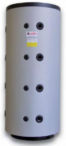 Puffer - acumulator de apa calda, 800 litri, fara serpentina, Elbi P-800 Plus