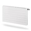 Radiator plan cu linii orizontale din otel, tip 21s 600x800 alb, Purmo Ramo Compact