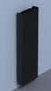 Radiator vertical din otel, tip 20 600 x 1800 negru,