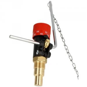 Regulator de tiraj pentru cazane pe combustibil solid - FR 124-3/4AM, Resideo