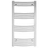 Radiator baie portprosop curbat, 400 800 alb, ferroli