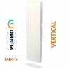 Radiator decorativ vertical din otel, tip 21 1800x600 alb, Purmo Faro V