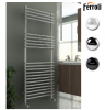 Radiator decorativ pentru baie, 600x800 antracit, ferroli theya