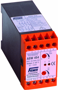 Fluxostat electronic FEMA - Honeywell, IP32, releu SPST8A 250Vca, 230Vca