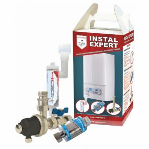 Pachet complet pentru protectia instalatiei termice INSTAL EXPERT, Chemstal