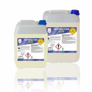 Neutralizant pasivizant lichid pentru solutii acide 5 kg Neutralyzer PLUS, Chemstal