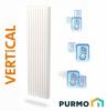 Radiator vertical din otel, tip vr 22c 1950x750 alb, purmo compact