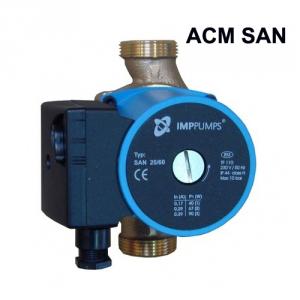 Pompa de recirculare ACM, 75 W, 10 bar, IMP PUMPS model SAN 25 40-130