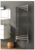 Radiator decorativ pentru baie, 500x800 alb, ferroli adria