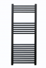Radiator baie portprosop drept, 500 x 1750 negru, Thermoynd