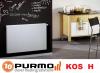 Radiator decorativ orizontal din otel, tip 20 750x1050 alb, purmo kos