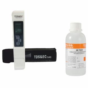 Conductometru   TDS Metru portabil pentru determinarea conductivitatii electrice si a sarurilor dizolvate, Chemstal