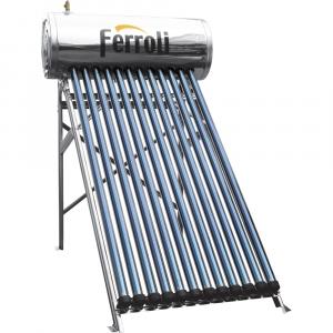 Panou solar presurizat cu boiler de 150 litri, Ferroli EcoHeat 15
