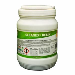 Solutie pentru restabilirea eficientei functionarii statiei de dedurizare 4kg Cleanex Resin, Chemstal
