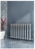 Radiator decorativ pentru baie, 485x550 alb, Ferroli Rhea