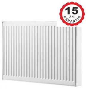 Radiator panou din otel, tip 33 600 x 800 alb, Hoffman Plus