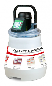 Pompa de curatare chimica pentru instalatii termice Cleanex C30 Matic, Chemstal