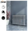 Radiator decorativ pentru baie, 485x550 antracit,