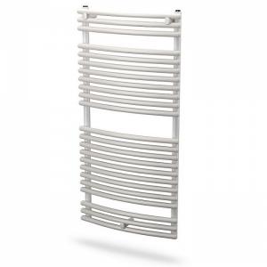 Radiator de baie curbat, alb, L=596 x H=1470, Purmo Santorini C