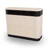 Convector pe gaz, 5.5 kW, cu tiraj fortat la parapet, Lampart Classic 50P