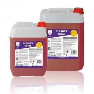 Dezincrustant acid pentru curatari grele instalatii termice, 10 kg, Chemstal Cleanex Total