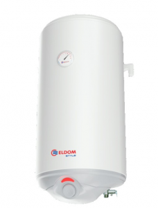 Boiler electric Eldom, montaj vertical, putere electrica 2 kW, model Style 100 - 100 litri