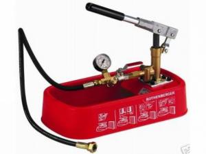 Pompa manuala Rothenberger RP30 pentru testarea etanseitatii instalatiilor pana la 30 bar