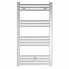 Radiator baie portprosop drept, 400 800 alb, ferroli