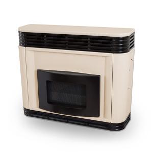 Convector pe gaz, 5.5 kW, cu tiraj fortat la parapet, Lampart Elegance 50P