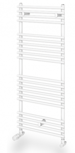 Radiator baie portprosop drept, 1764 x 500 alb, VogelNoot Della