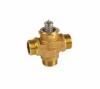 Ventil de zona cu 3 cai, filet interior 1  , PN 20, DN 25, Honeywell