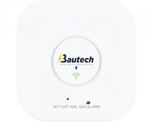 Detector inteligent de gaze naturale Bautech, compatibil Air Radio, WiFi model SGD_RNG