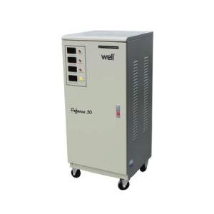 Stabilizator automat de tensiune trifazat 30KVA/ 24KW, Well