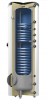 Boiler vertical pentru ACM, cu 2 serpentine, izolatie cu spuma si jacheta din folie, alb, Reflex model Storatherm Aqua AF 200 2_C - 196 litri