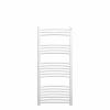 Radiator baie portprosop curbat, 400 x 1800 alb, Ferroli Atena