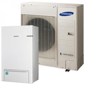 Pompa de caldura aer-apa R32 monobloc, cu boiler incorporat 260 L, 8 Kw, Samsung ClimateHub