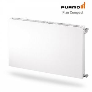 Radiator panou plan din otel, tip 11 500x900 alb, Purmo Plan Compact