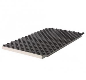 Placa cu nuturi cu folie PVC, grosime izolatie 30 mm, pentru teava de 16-17 mm, 1400x800, (pachet 6,72m &sup2;), PURMO model Noppjet UNI 30
