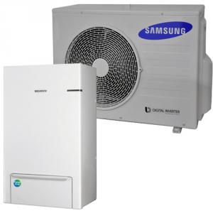 Pompa de caldura aer-apa R32 split, cu boiler incorporat 200 L, 4 Kw, Samsung ClimateHub