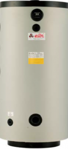 Boiler vertical din otel cu 2 serpentine, Elbi seria BST - 200 litri