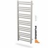 Radiator decorativ pentru baie, 600 x 1760 alb, purmo java