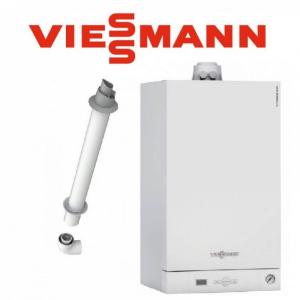 Centrala termica pe gaz in condensatie VIESSMANN Vitodens 050-W 24 Kw, kit evacuare inclus