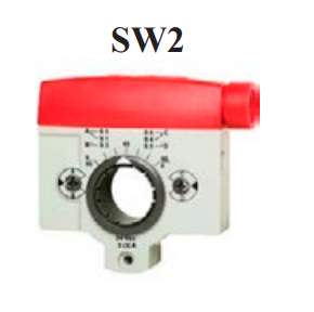 Set 2 contacte auxiliare pentru servomotoarele Resideo-Centra, seriile N20xxx, N34xxx, S10xxx si S20xxx