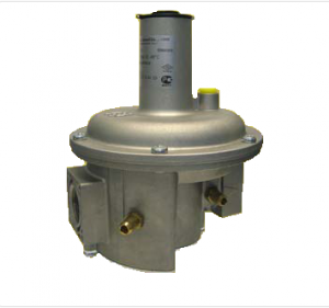 Regulator de gaz cu filtru, DN 50, Rp 2", presiune de intrare 1 bar, versiune compacta