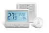 Sistem cu termostat inteligent poer smart - termostat, receptor si