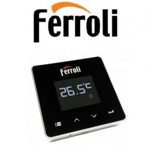 Termostat inteligent programabil prin Wi-Fi, Ferroli Connect Smart